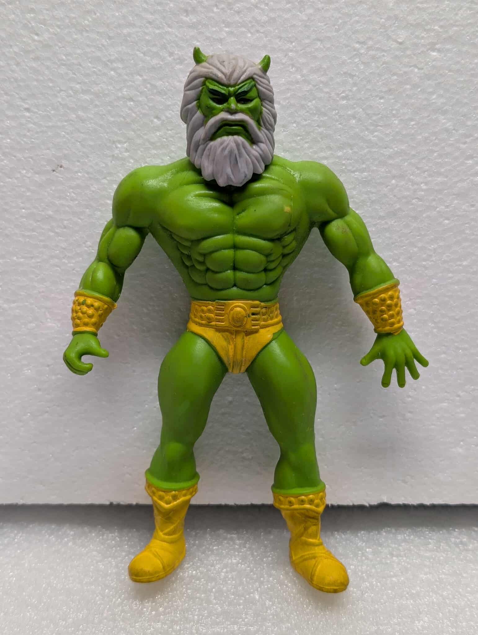 S & T Sales Woolworth FLEXATRON DEVILOR loose KO Knock Off figure