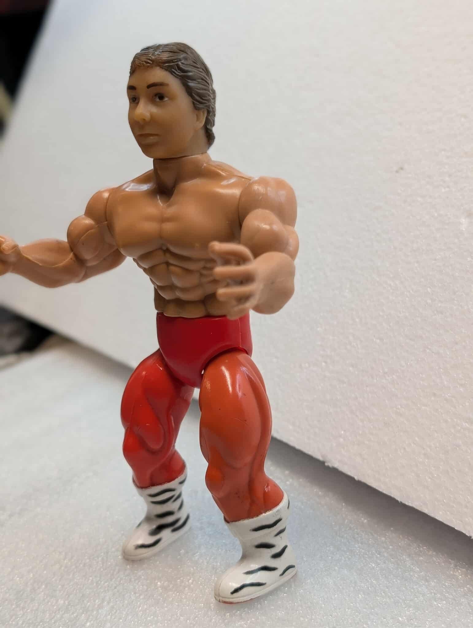 REMCO AWA 1985 ROCKERS Shawn Michaels loose Wrestler Mat Mania Vintage