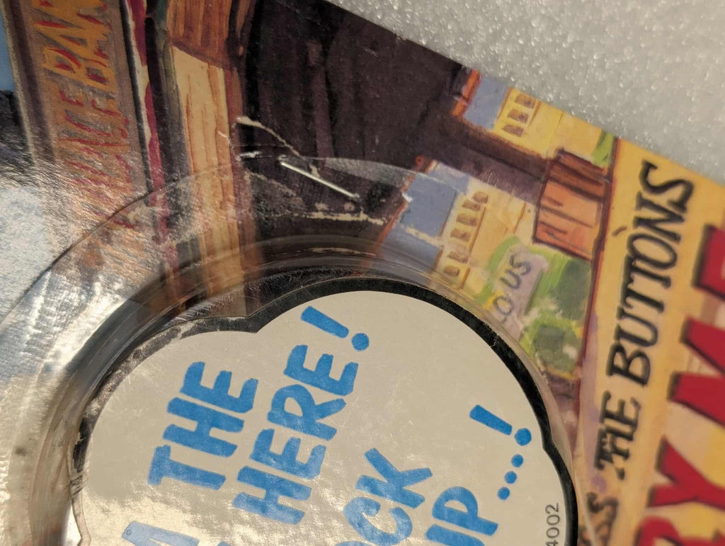 TOY ISLAND Talking Cowboys Sheriff Tom Rider carded (please read)