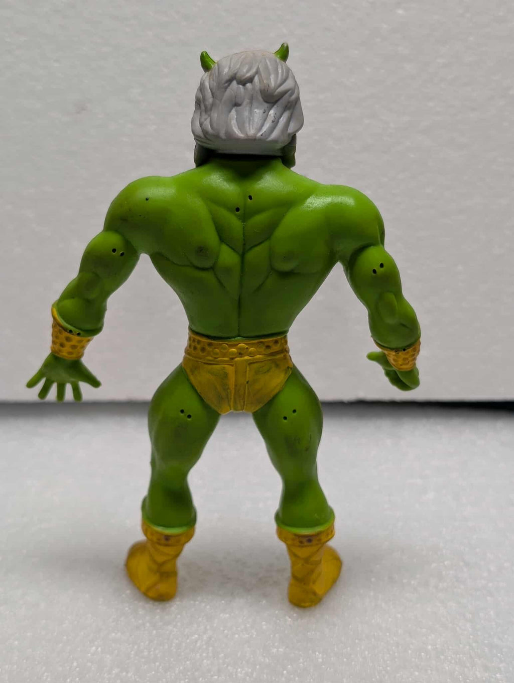 S & T Sales Woolworth FLEXATRON DEVILOR loose KO Knock Off figure