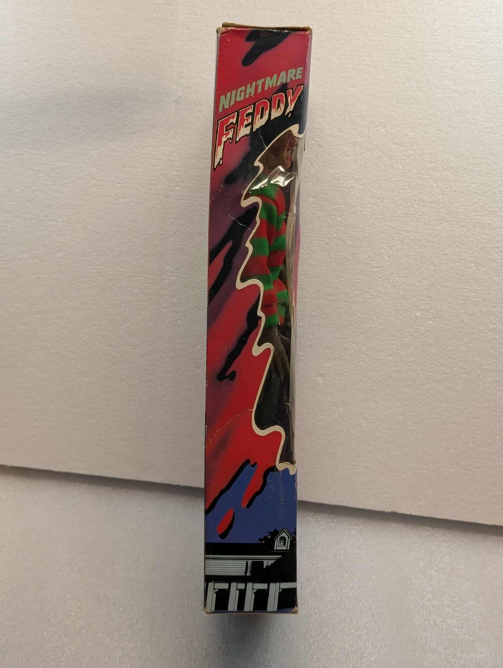 NIGHTMARE FEDDY KO Figure MIB 10" VINTAGE