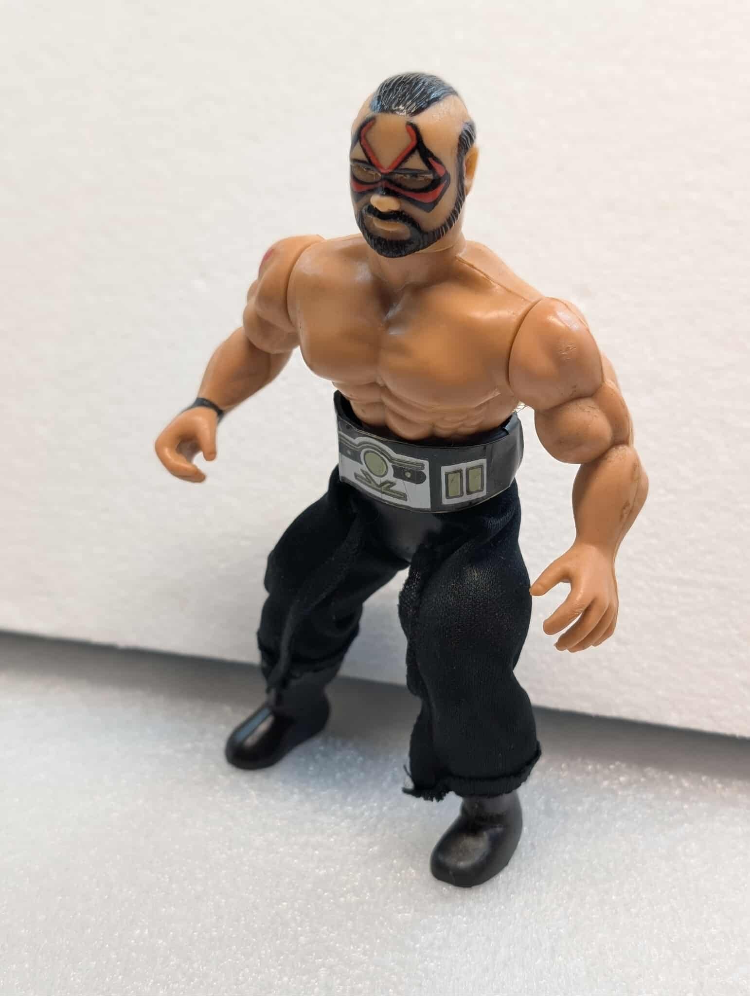 REMCO AWA 1985 Legion Of Doom Animal loose complete Wrestler Vintage