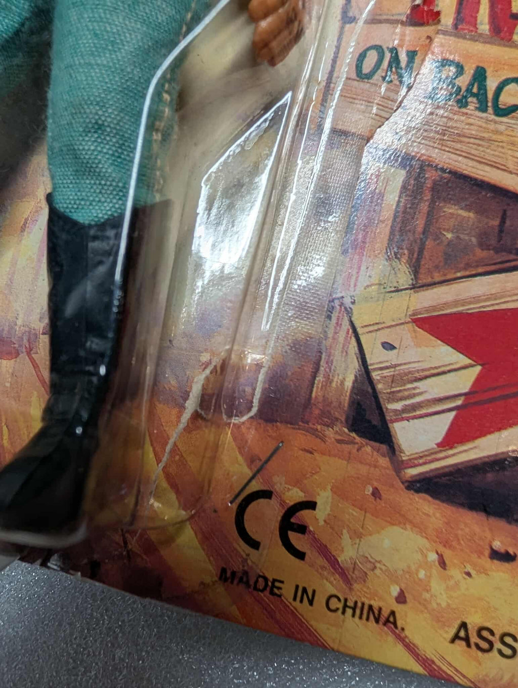 TOY ISLAND Talking Cowboys Marshall Roy Star carded (please read)