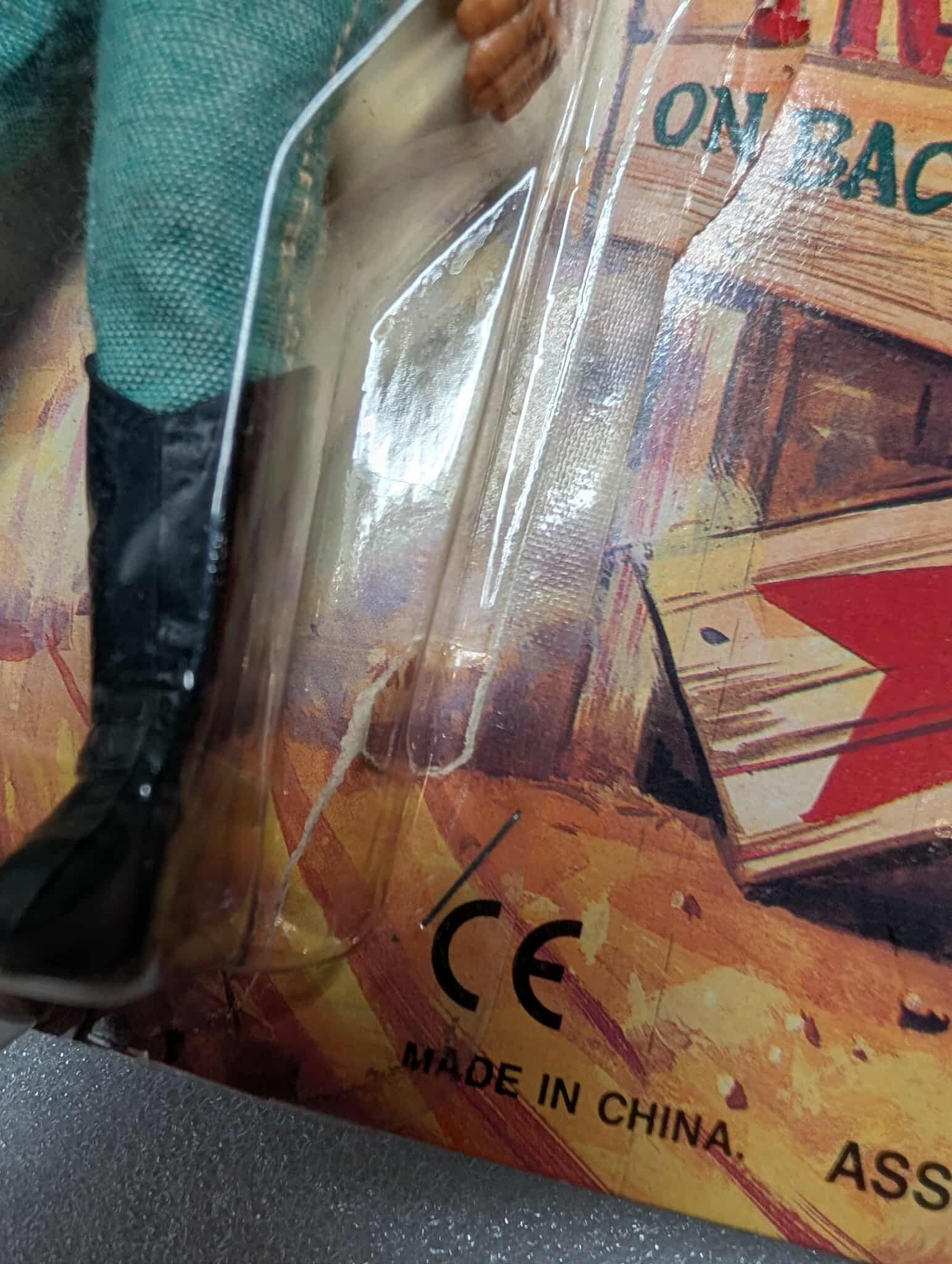 TOY ISLAND Talking Cowboys Marshall Roy Star carded (please read)