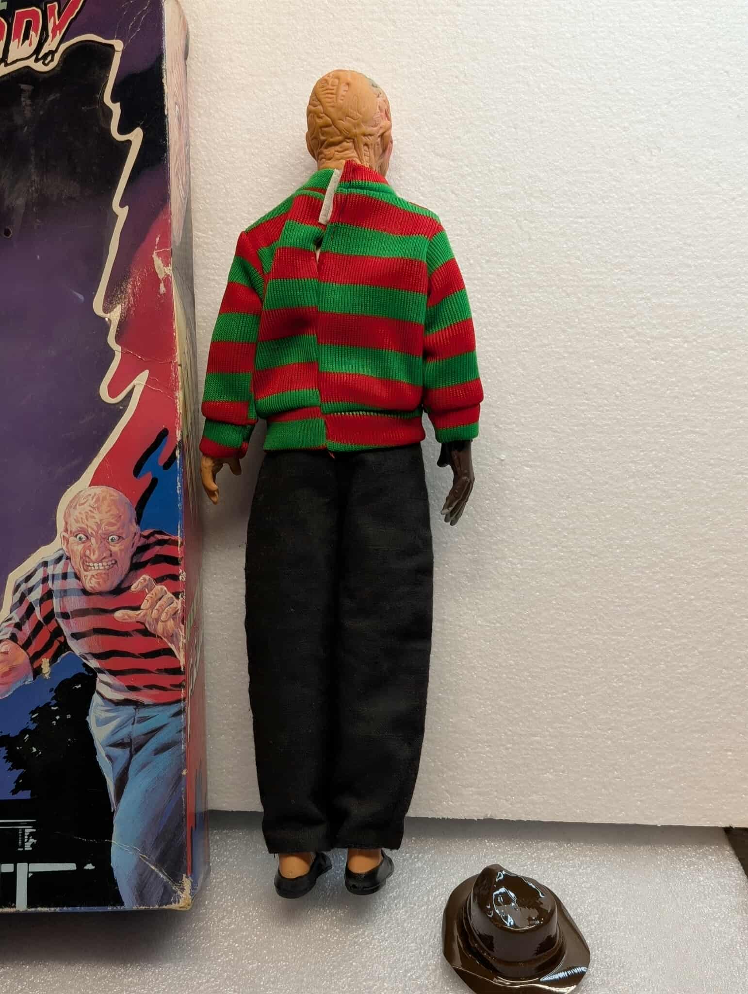 NIGHTMARE FEDDY KO Figure MIB 10" VINTAGE