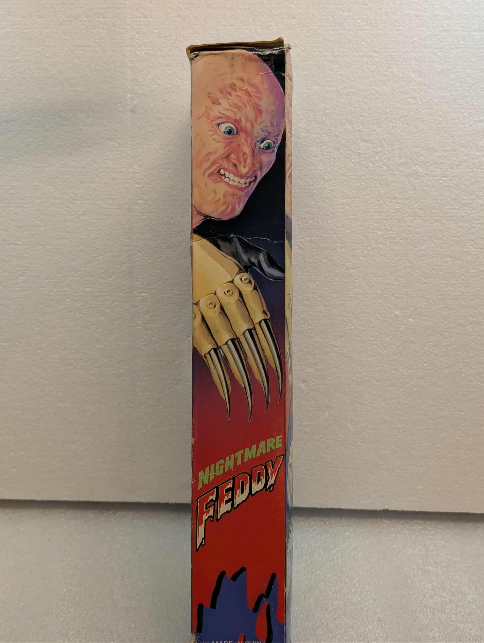 NIGHTMARE FEDDY KO Figure MIB 10" VINTAGE