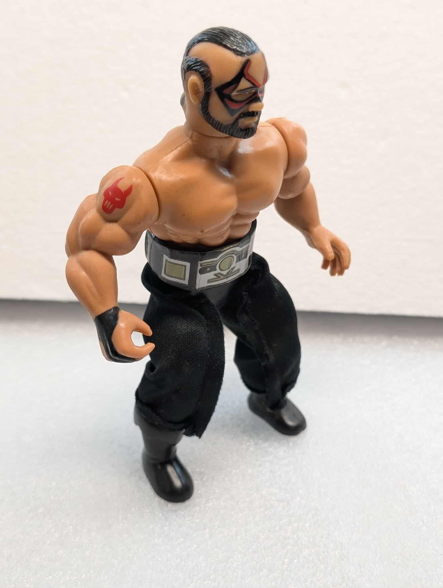 REMCO AWA 1985 Legion Of Doom Animal loose complete Wrestler Vintage