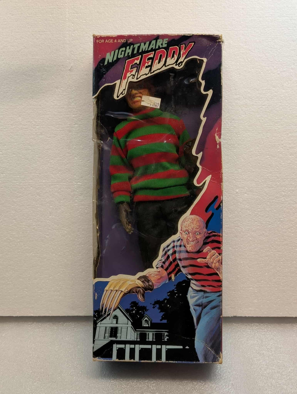 NIGHTMARE FEDDY KO Figure MIB 10" VINTAGE