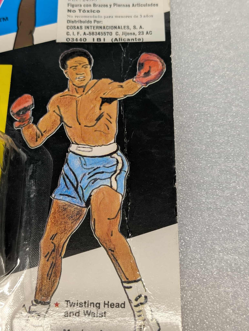 HI 5 Sports Stars Knock Off Figure MR. BOXER MOC RARE