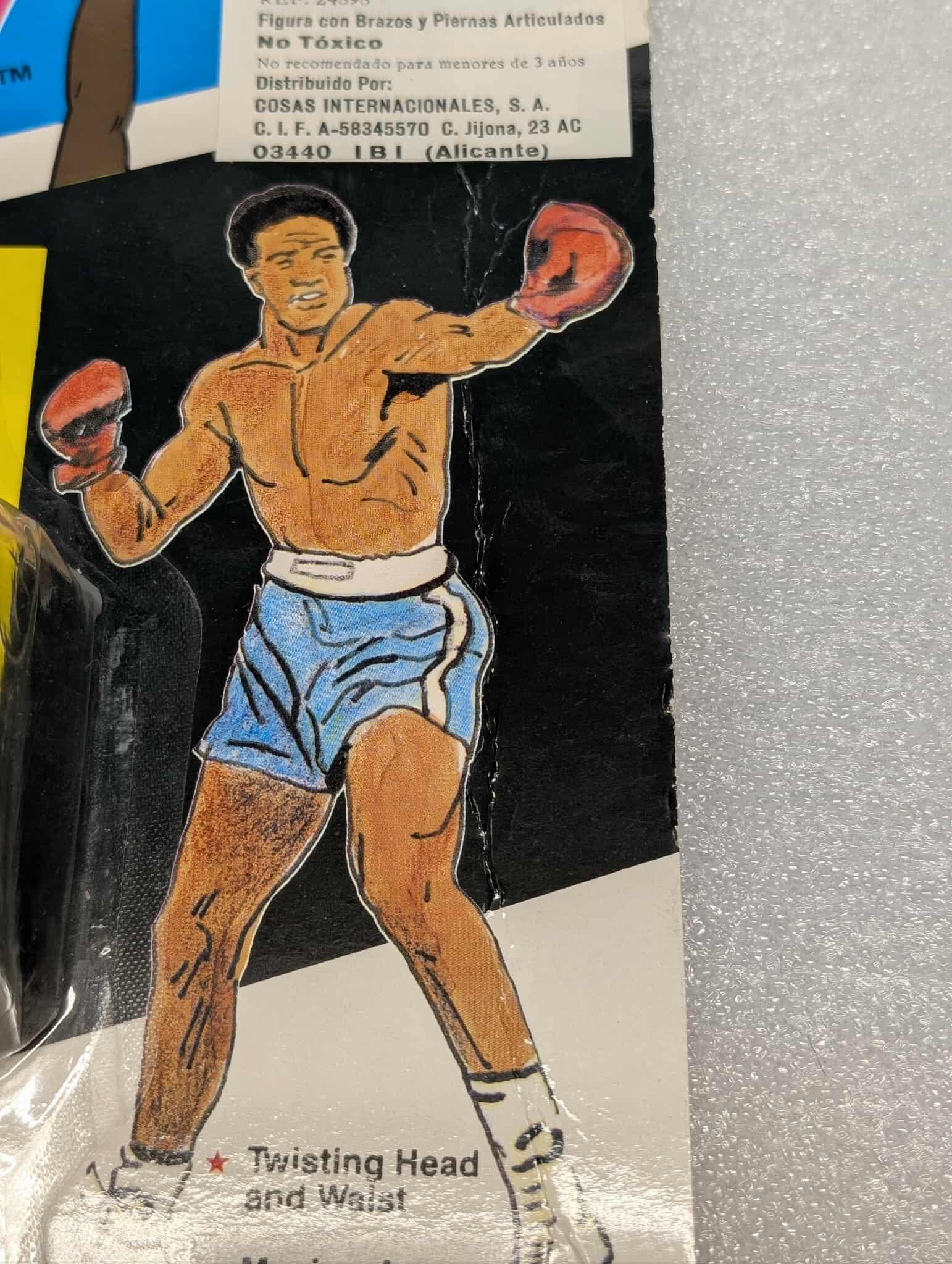 HI 5 Sports Stars Knock Off Figure MR. BOXER MOC RARE