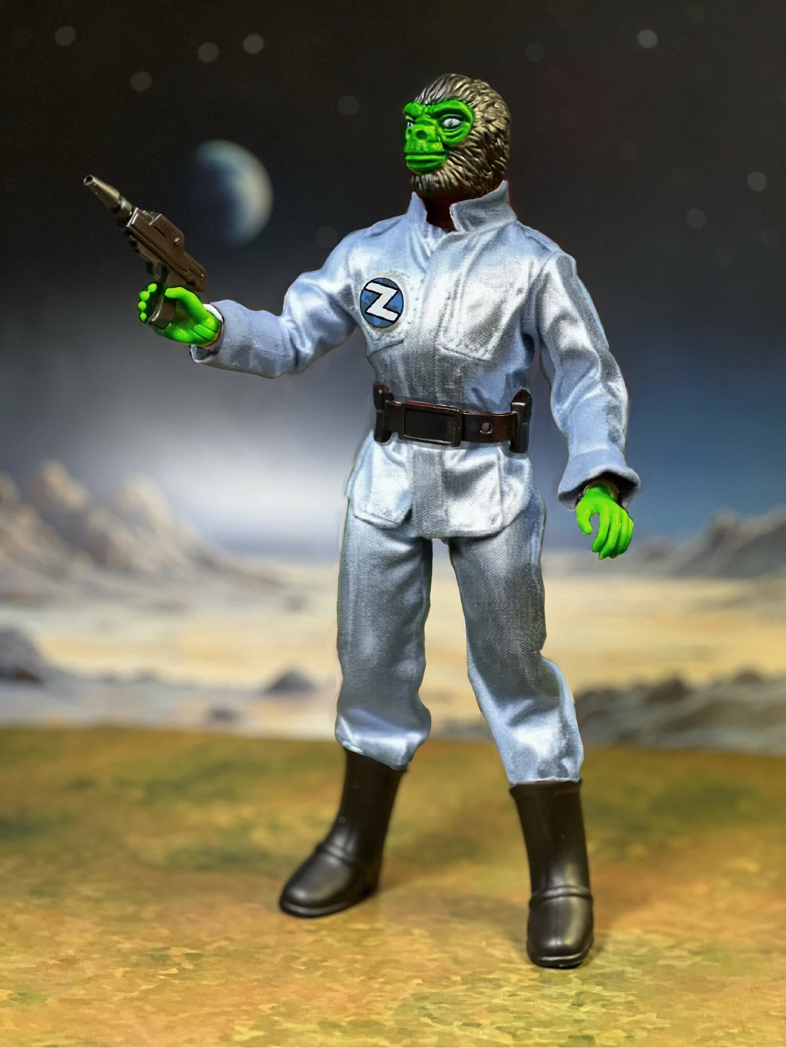 LINCOLN MONSTERS Astro Simians GENERAL ZOL ZOLOCON Exclusive MIB