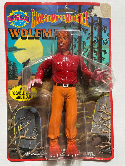 Imperial Toy | Classic Movie Monsters | Wolfman
