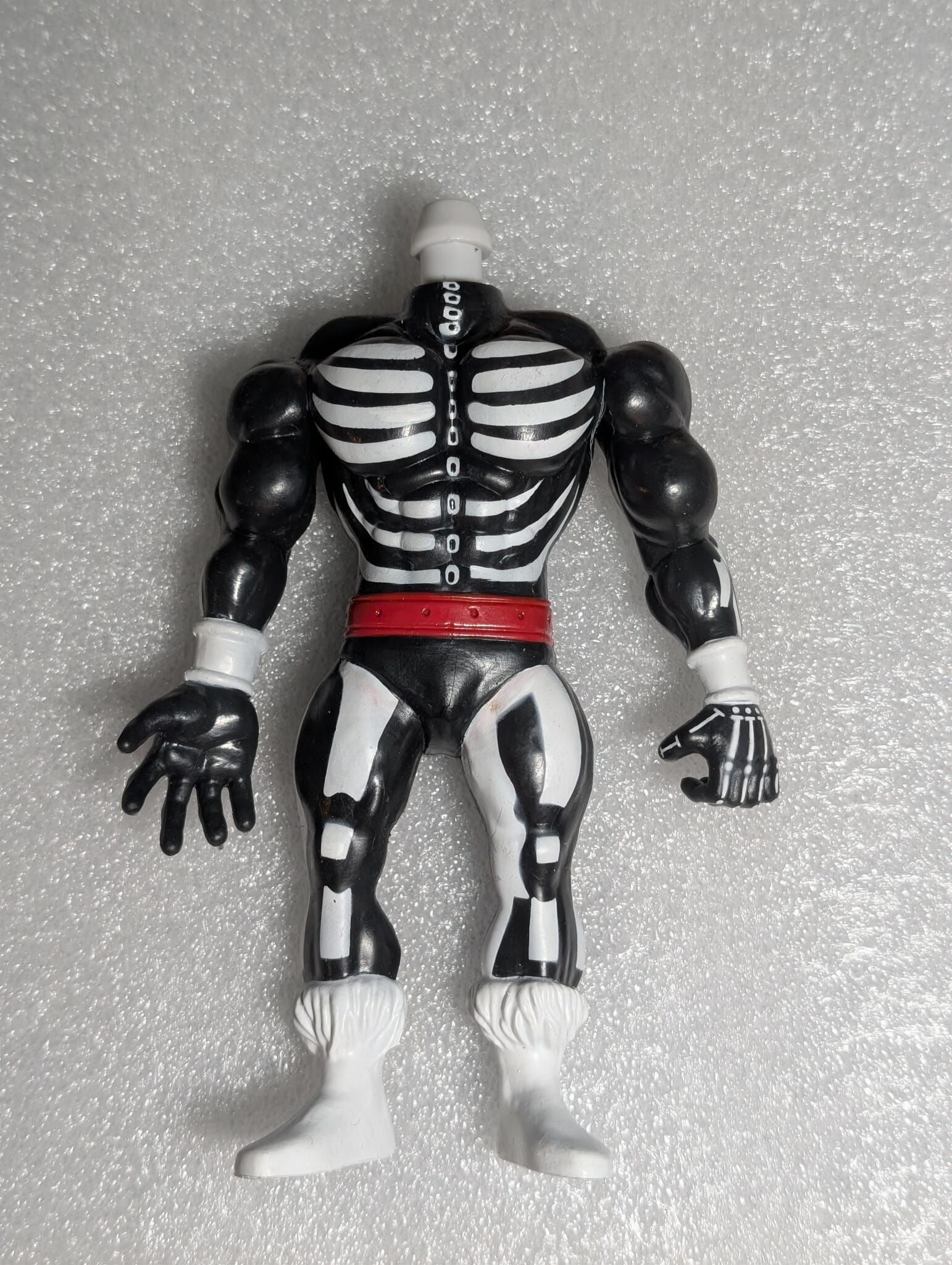 Zoloworld FlexZors Body Skeleton  fully bendable  figure