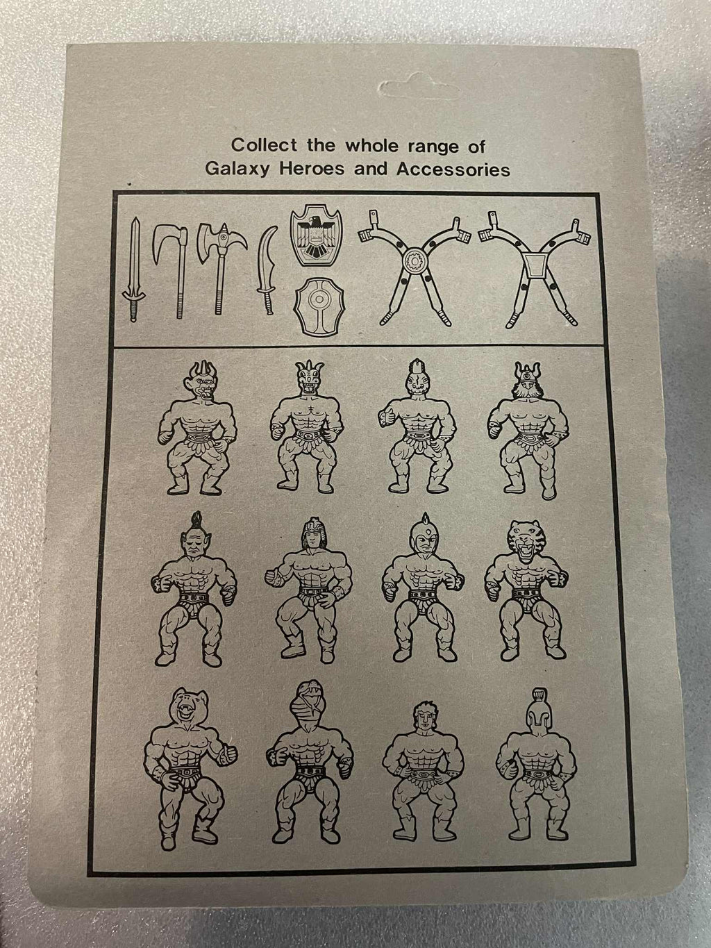 Sungold SGI Gordy Sewco 895 SPIKES Black Variant Galaxy Heroes Knock Off Figure MOC RARE KO