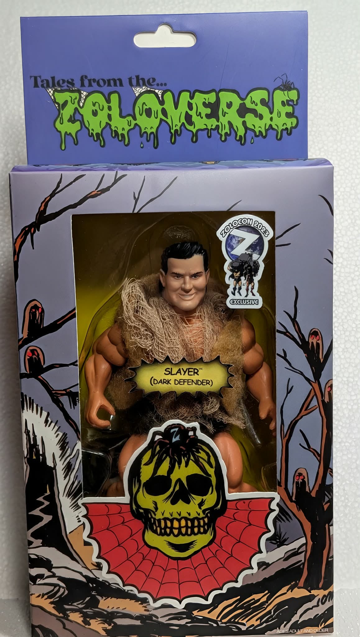 Tales From The Zoloverse SLAYER MIB ROTU ZOLOCON HALLOWEEN