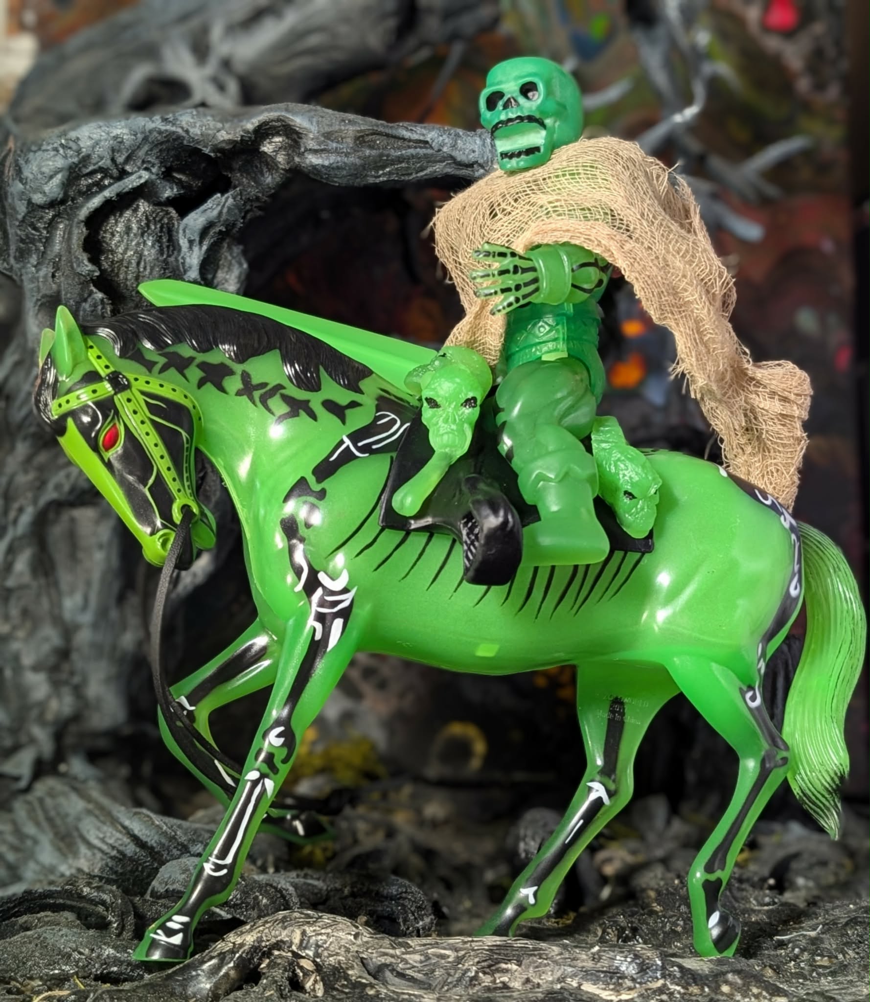 ZOLOWORLD BATTLE TEAMS ROTU NECRO and GRAVERUNNER MIB GIFT SET ZCON X 2026