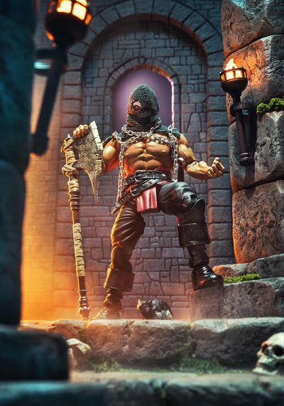 Four Horsemen Studios Realm Of The Underworld ZOLOCON MIB Grym The Executioner  action figure Con Exclusive