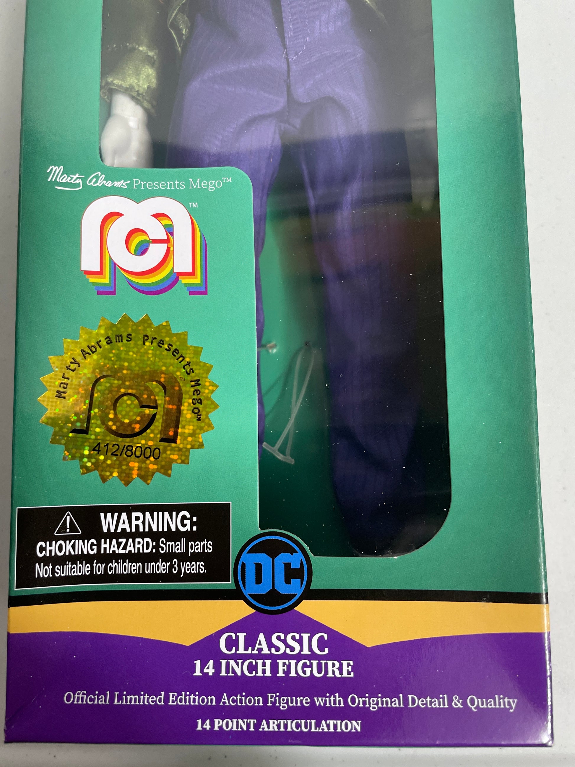 Mego | Classics 14” | The Joker