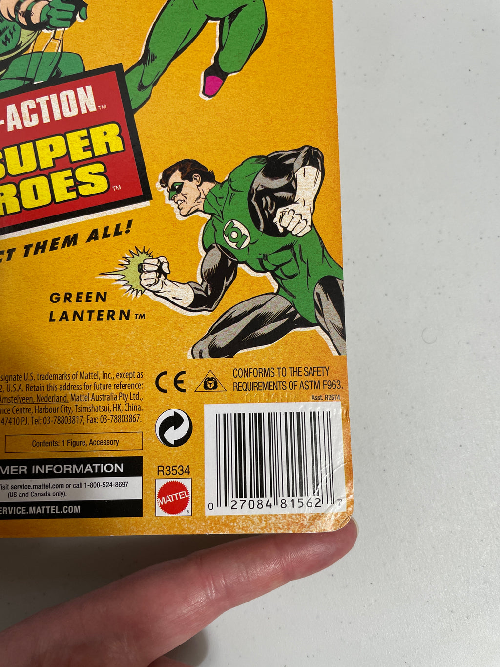 Mattel | Retro-Action | DC Super Heroes | Green Lantern