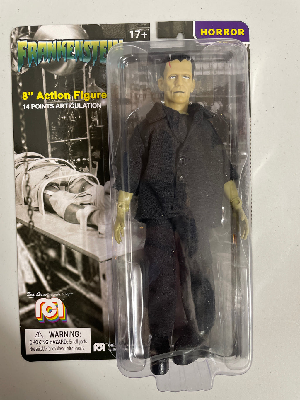 Mego | Horror | Frankenstein