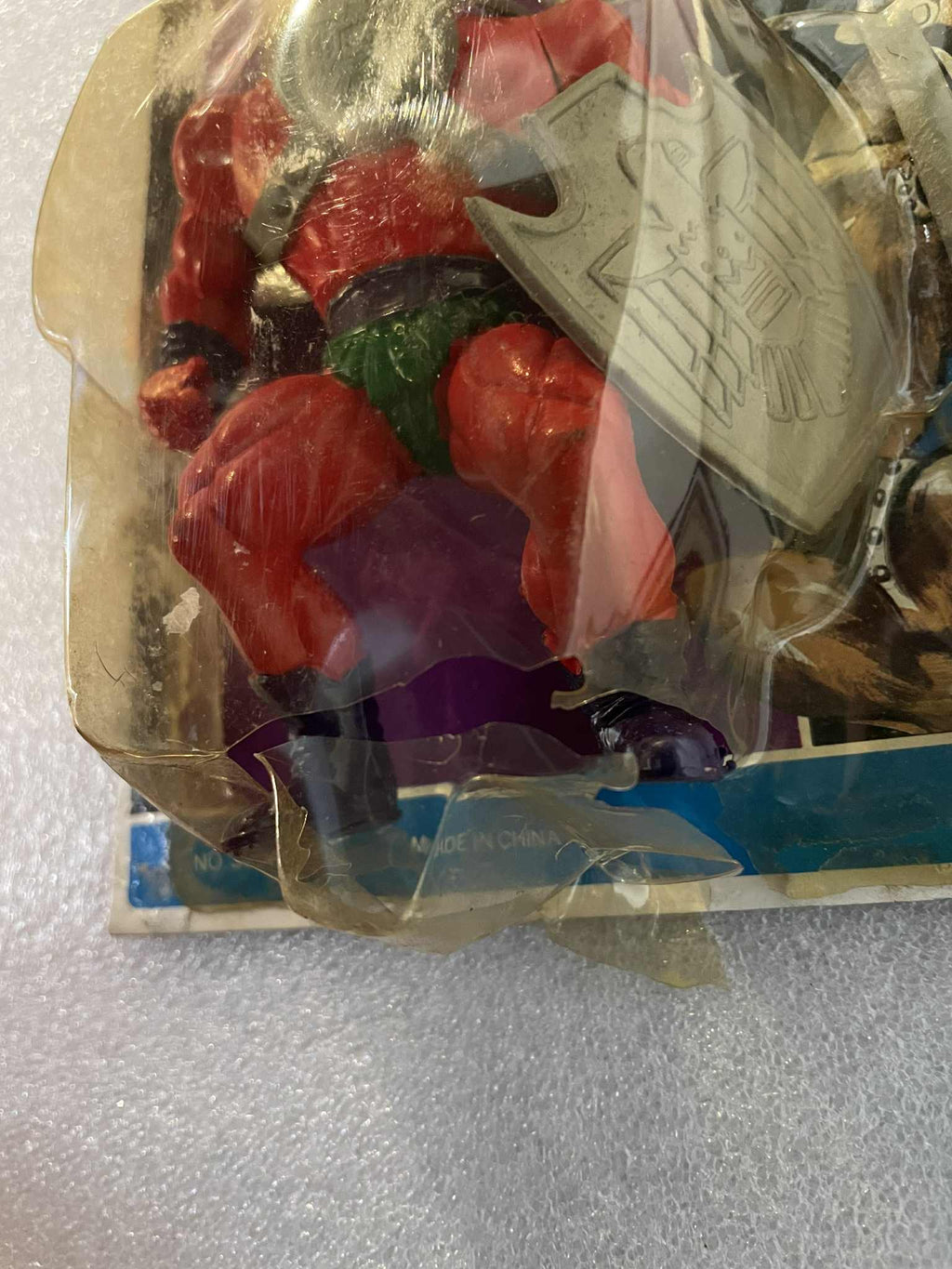 Sungold SGI Gordy Sewco LEOPARD COMBO Muscle Warriors Knock Off Figure MOC RARE KO