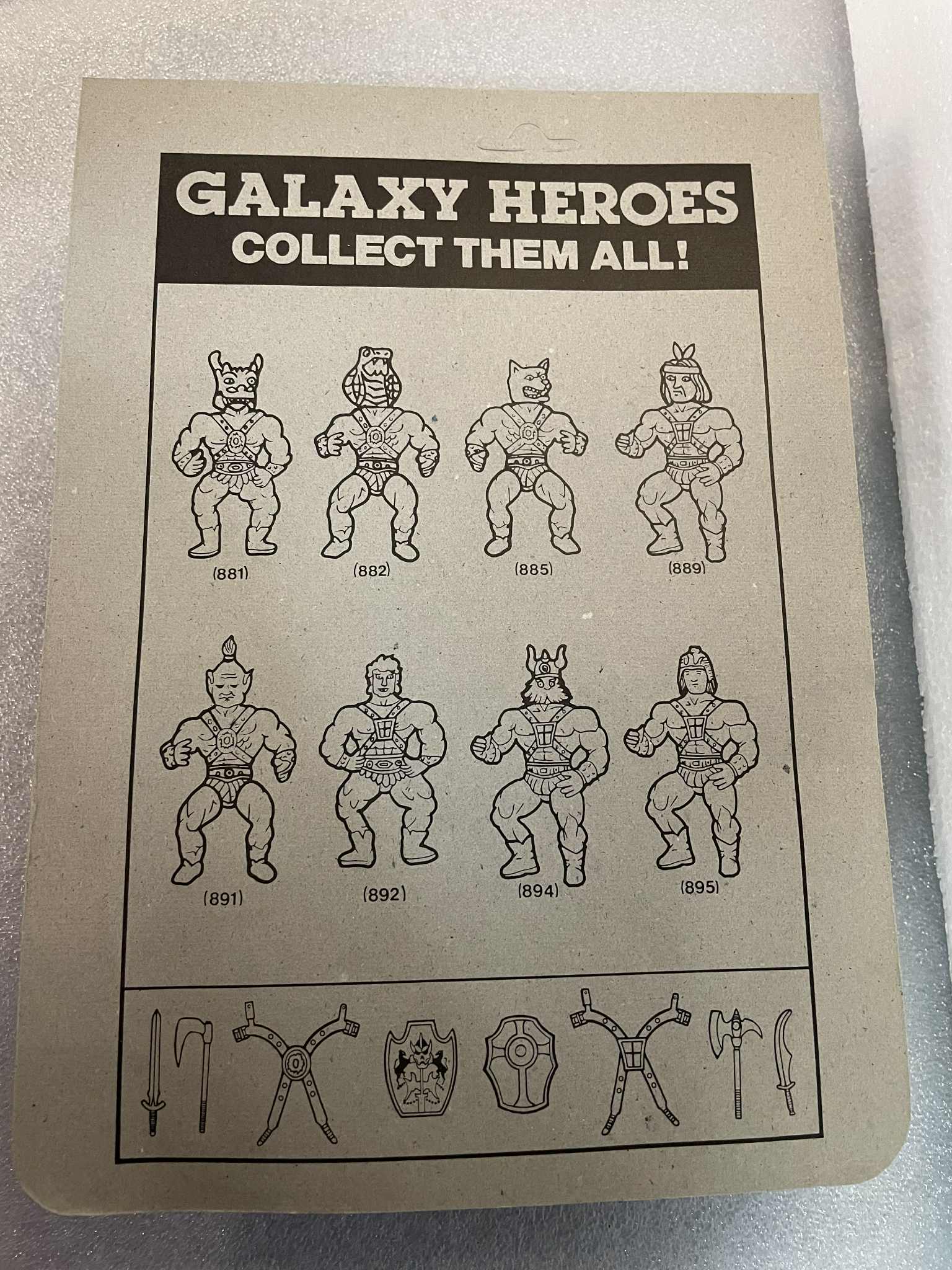 Sungold SGI Gordy Sewco 889 INDIAN TUROK Galaxy Heroes Knock Off Figure MOC RARE KO