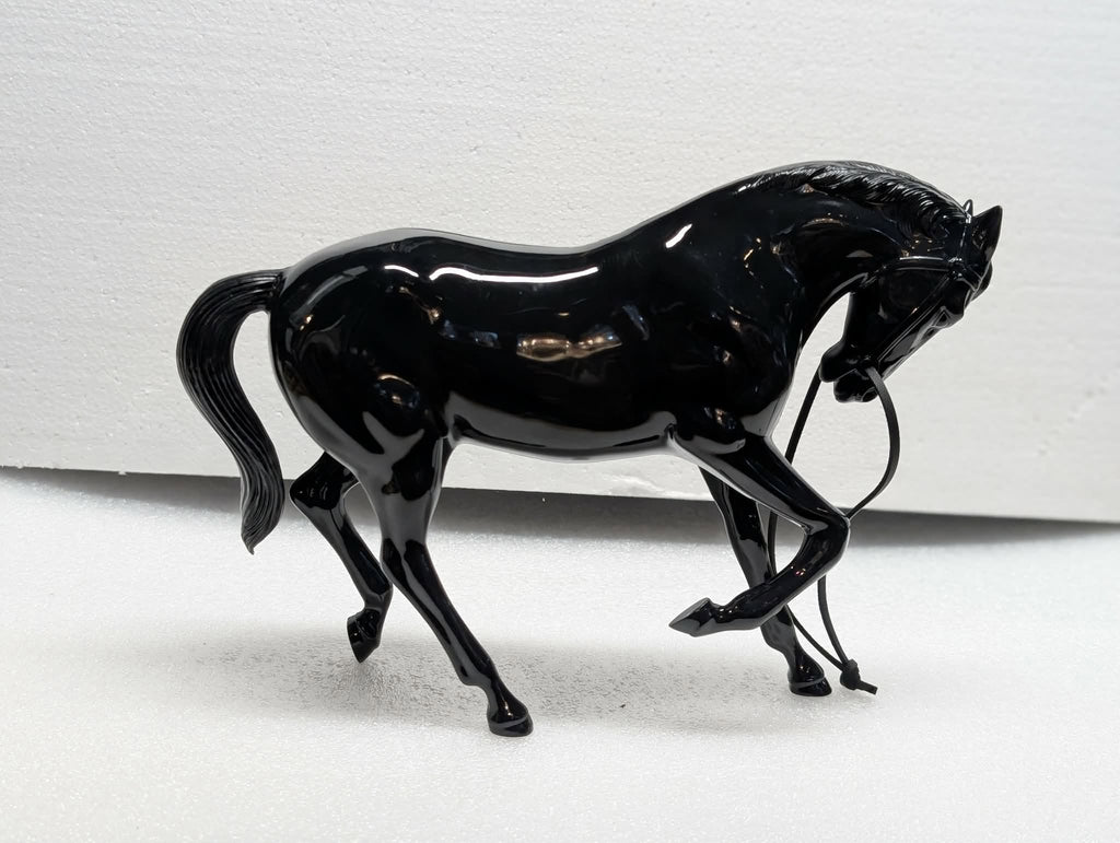 ZOLOWORLD Silver Series HARTLAND Back Horse MIB