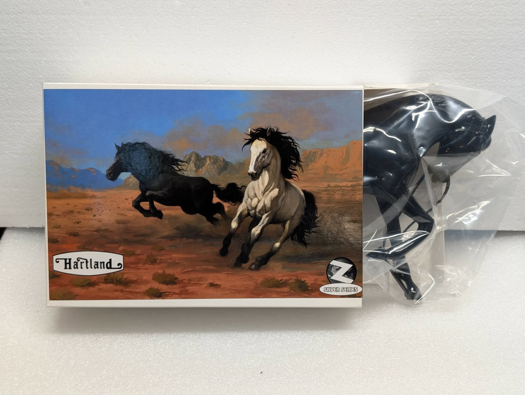 ZOLOWORLD Silver Series HARTLAND Back Horse MIB