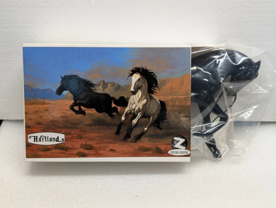 ZOLOWORLD Silver Series HARTLAND Back Horse MIB