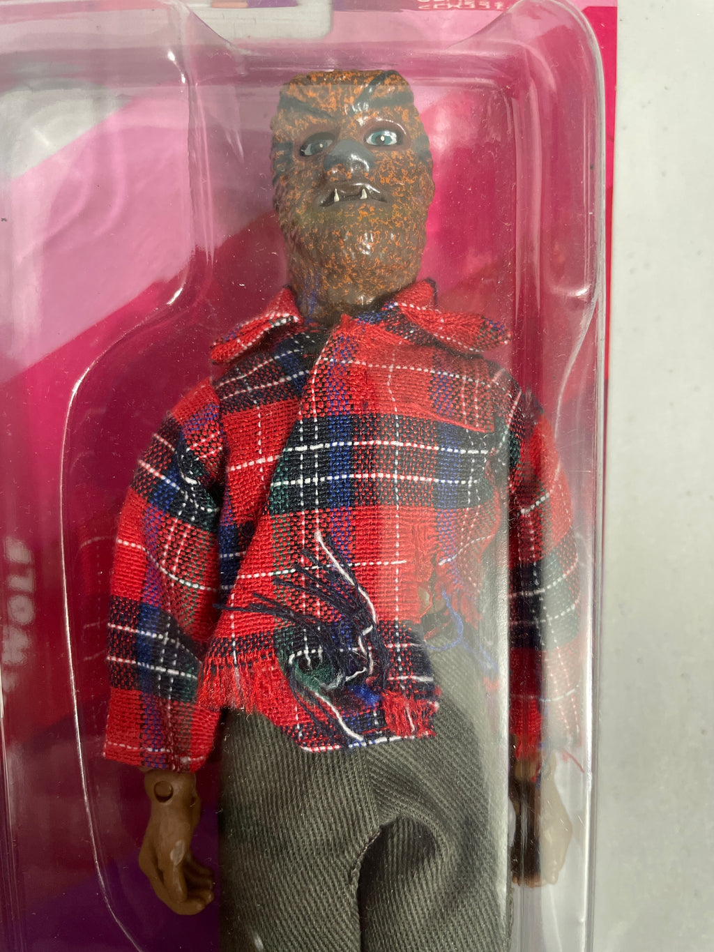 Mego | Classics | Face of the Screaming Werewolf