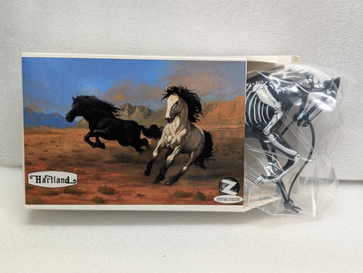 ZOLOWORLD Silver Series HARTLAND Back Horse With Bones Wraithbringer MIB