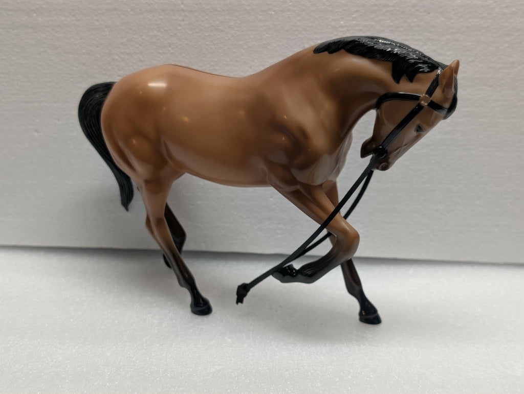 ZOLOWORLD Silver Series HARTLAND STORM Horse MIB