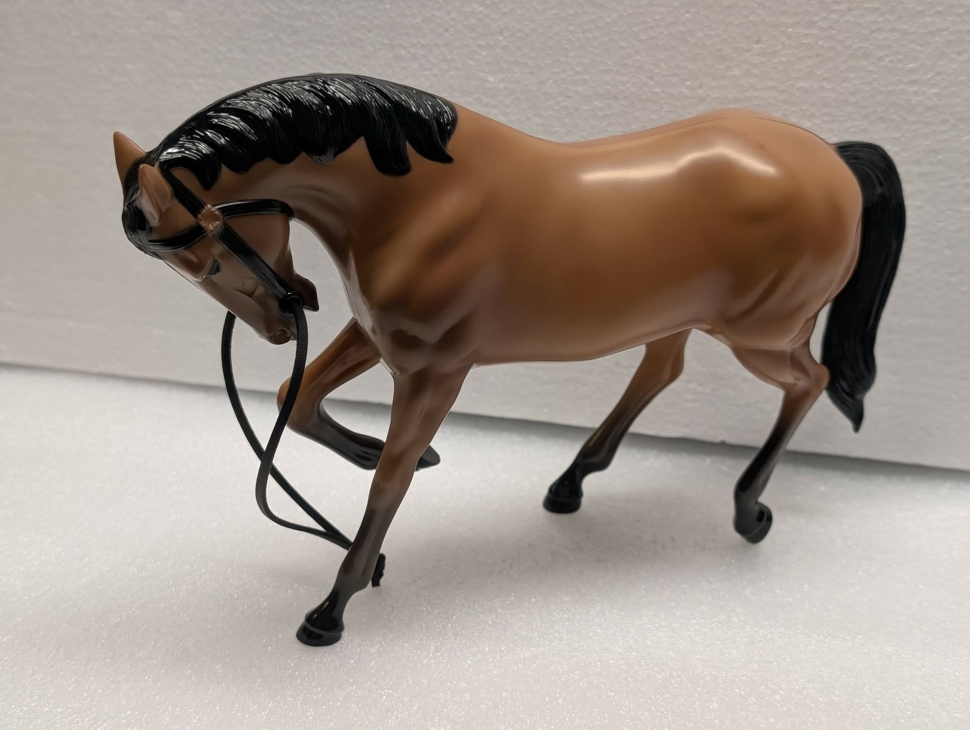 ZOLOWORLD Silver Series HARTLAND STORM Horse MIB