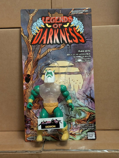 Zoloworld Legends Of Darkness DEMON MOC Action Figure VAULT