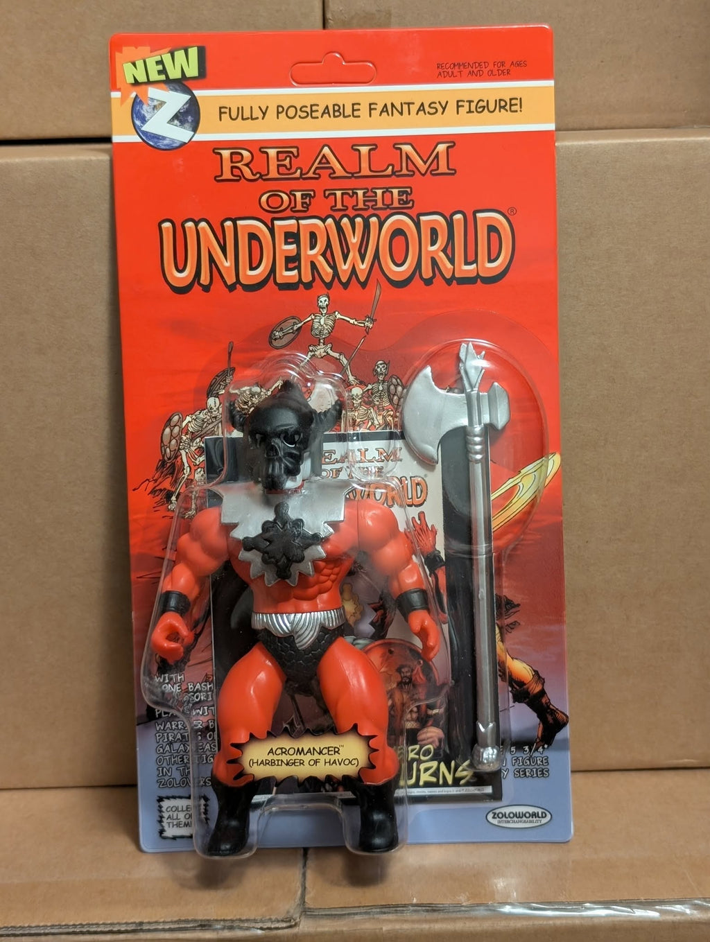 VAULT SUPER RARE Return REALM OF THE UNDERWORLD ACROMANCER Harbinger of Havoc MOC ROTU