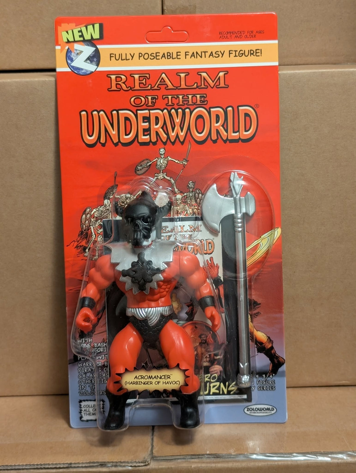 VAULT SUPER RARE Return REALM OF THE UNDERWORLD ACROMANCER Harbinger of Havoc MOC ROTU