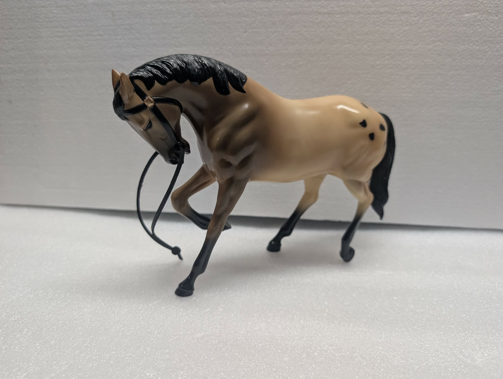 ZOLOWORLD Silver Series HARTLAND APPALOOSA Horse MIB