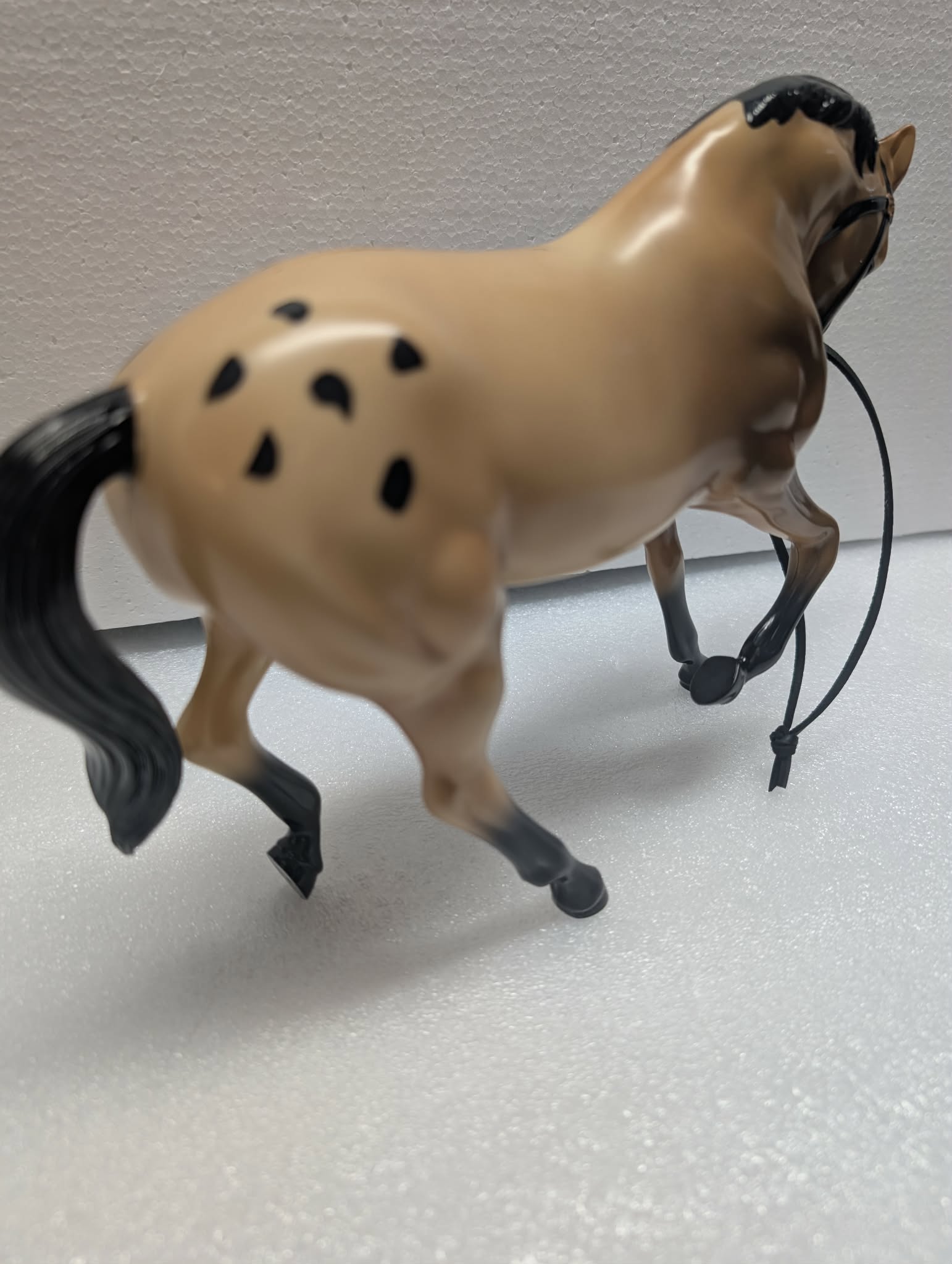 ZOLOWORLD Silver Series HARTLAND APPALOOSA Horse MIB
