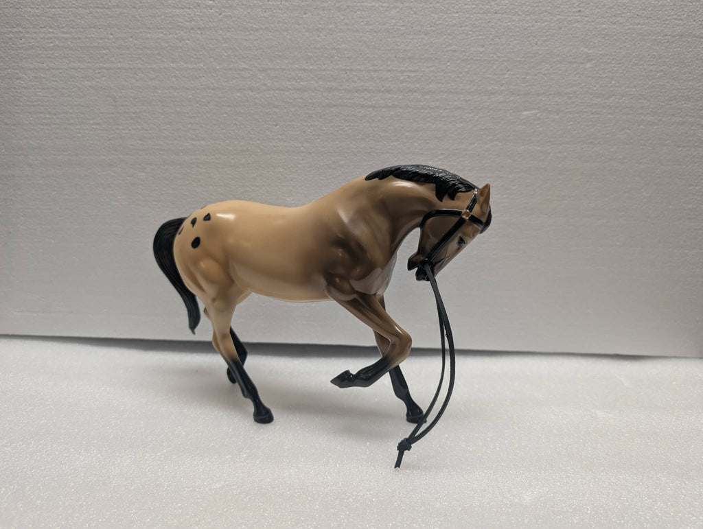 ZOLOWORLD Silver Series HARTLAND APPALOOSA Horse MIB