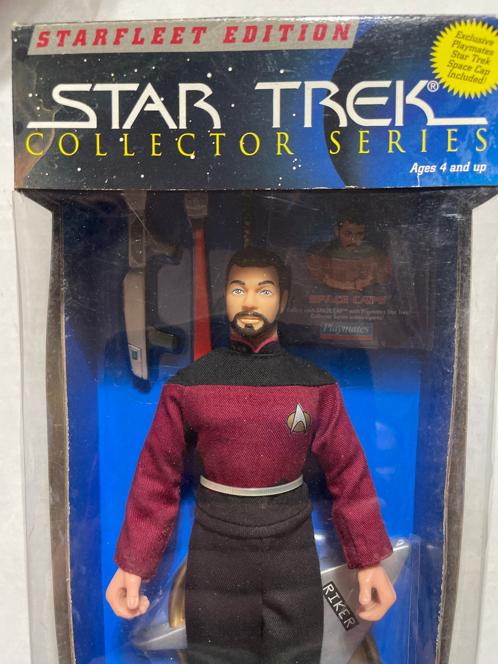 Playmates | Star Trek Collectors Series | Commander William Riker