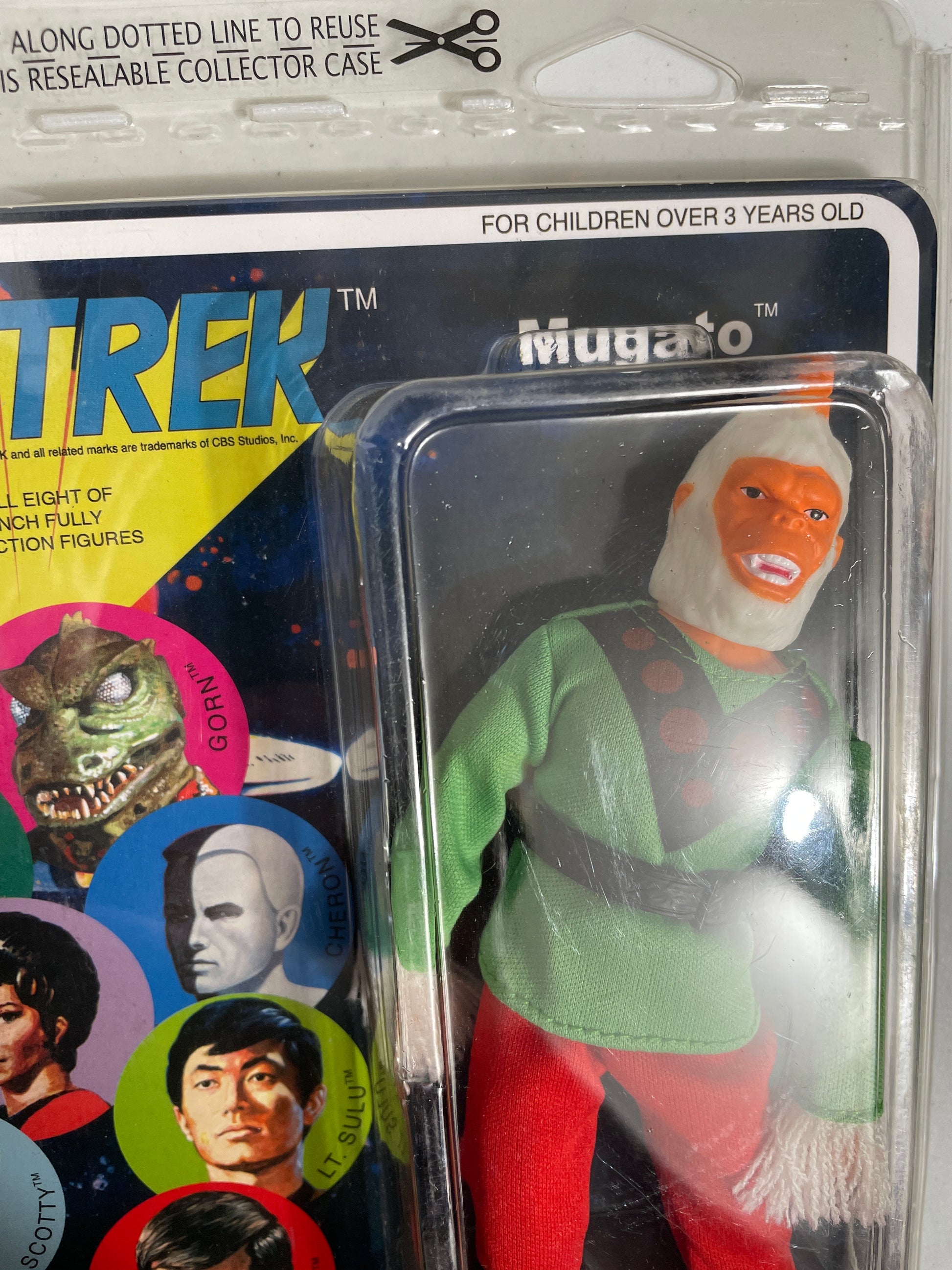 Mego | EMCE | Diamond | Star Trek | Mugato