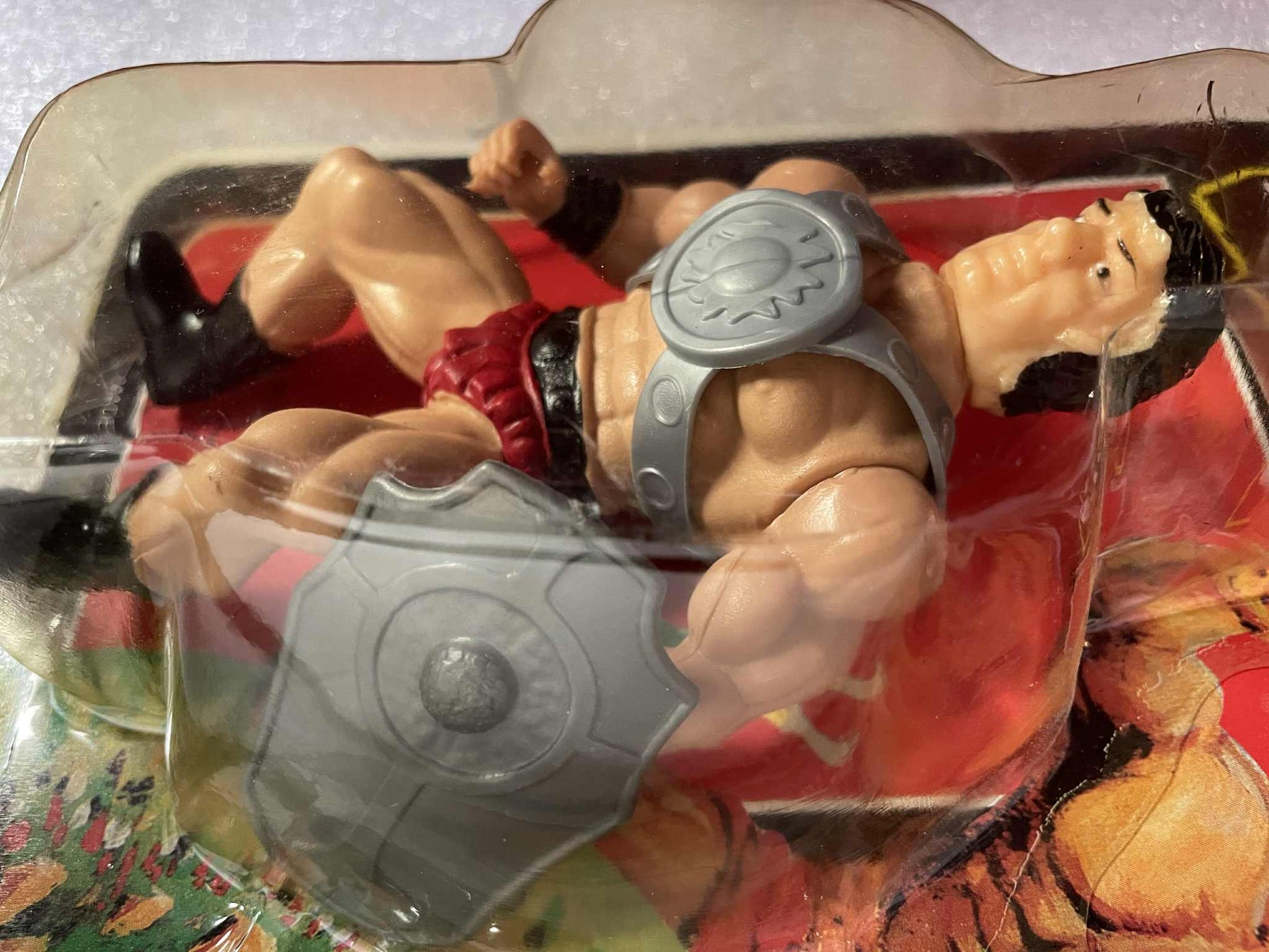 Sungold SGI Gordy Sewco 892 TRITON Galaxy Heroes Knock Off Figure MOC RARE KO