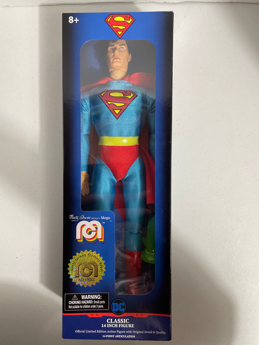 Mego | Classics | Superman - 14”