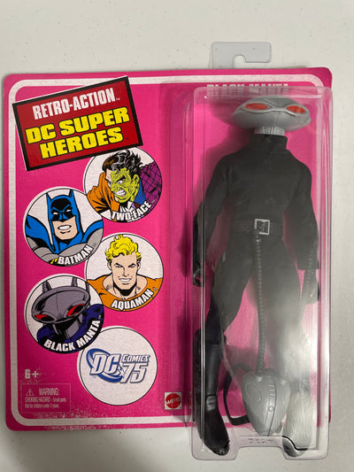 Mattel | Retro Action | DC Superheroes | Black Manta