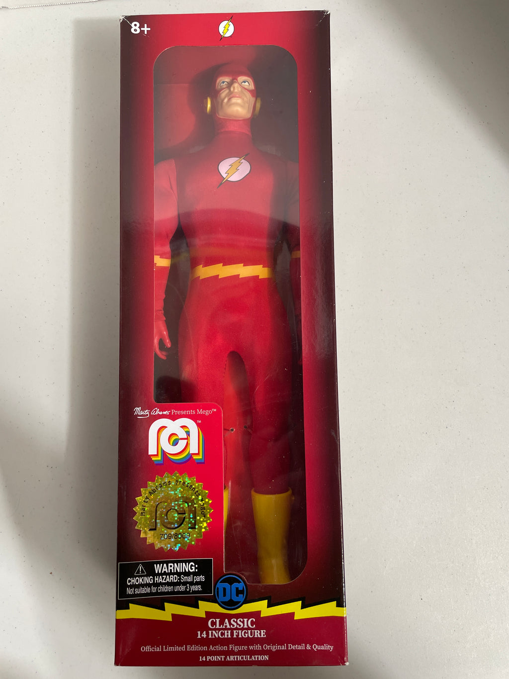 Mego | Classics | The Flash - 14”