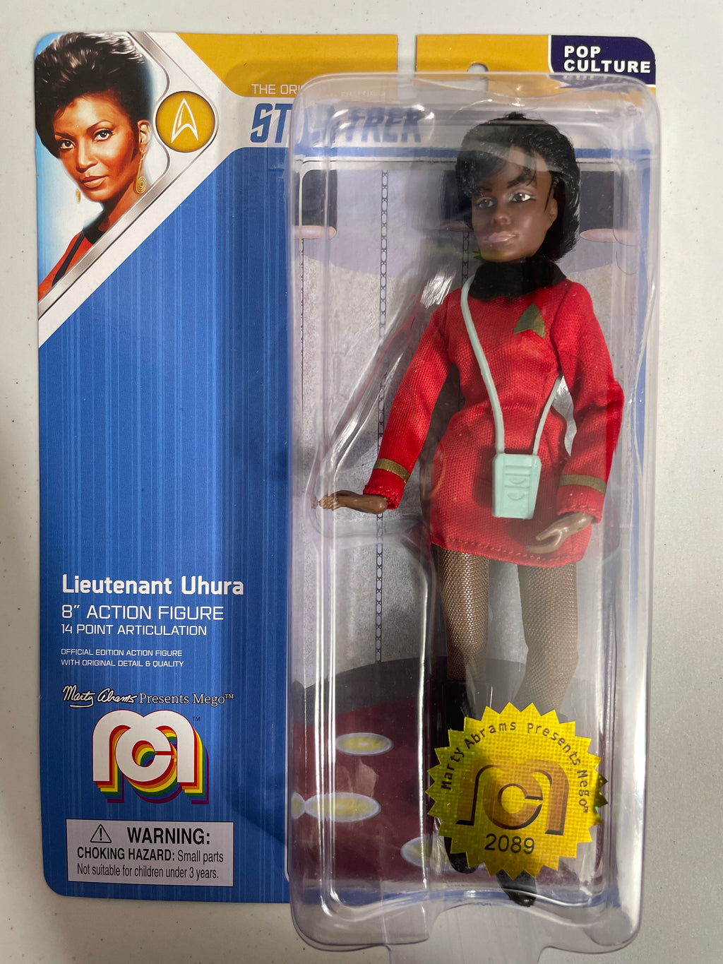 Mego | The Original Series | Lieutenant Uhura