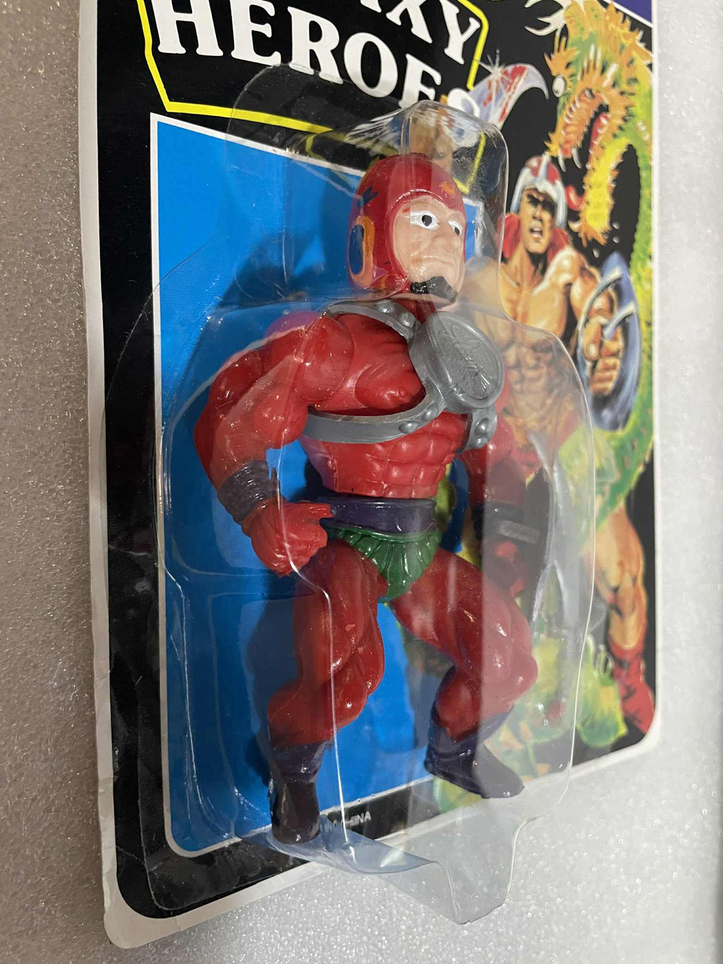 Sungold SGI Gordy Sewco THOR GALAXY HEROES Knock Off Figure MOC RARE KO