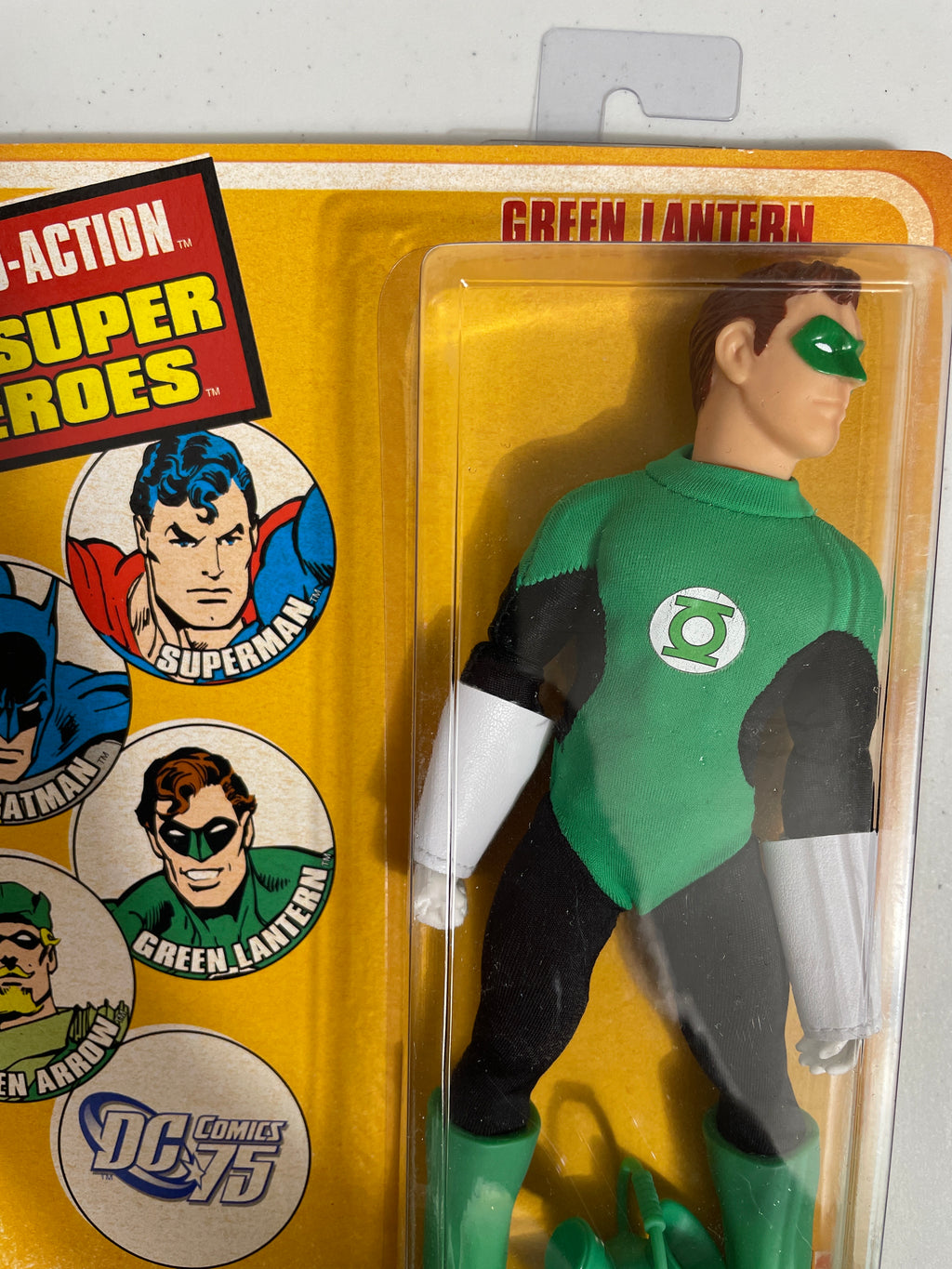 Mattel | Retro-Action | DC Super Heroes | Green Lantern