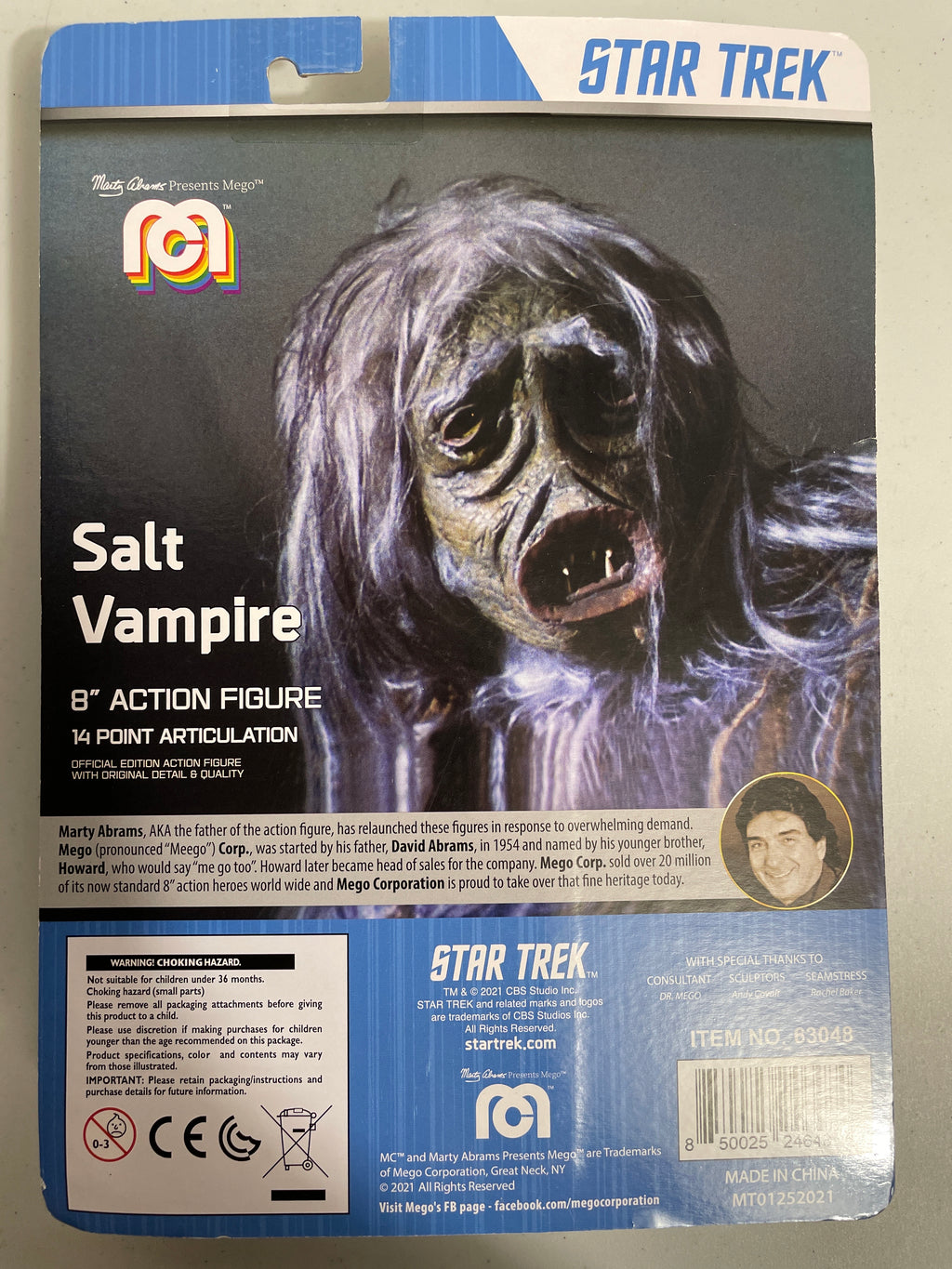 Mego | The Original Series | Star Trek | Salt Vampire