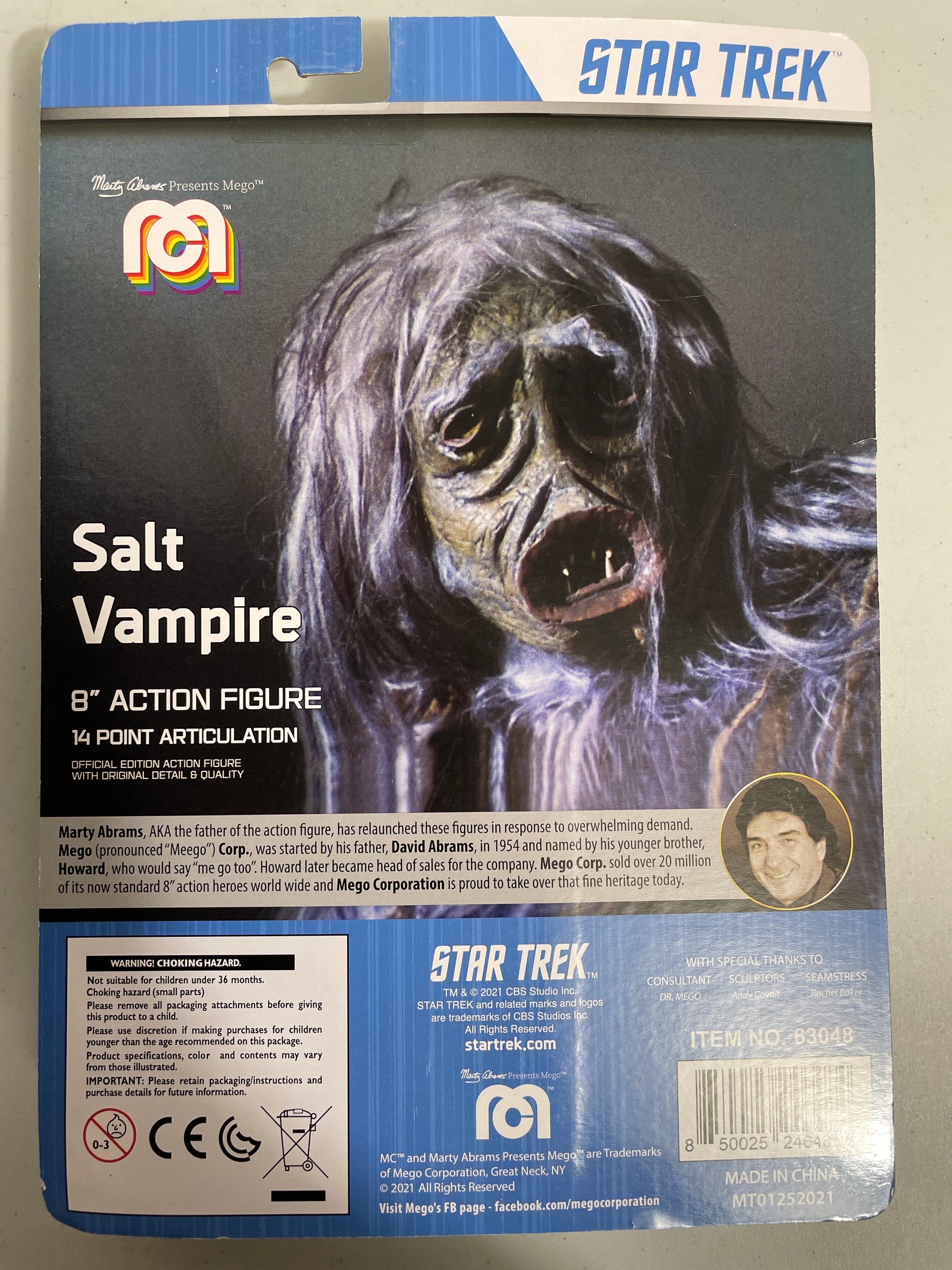 Mego | The Original Series | Star Trek | Salt Vampire